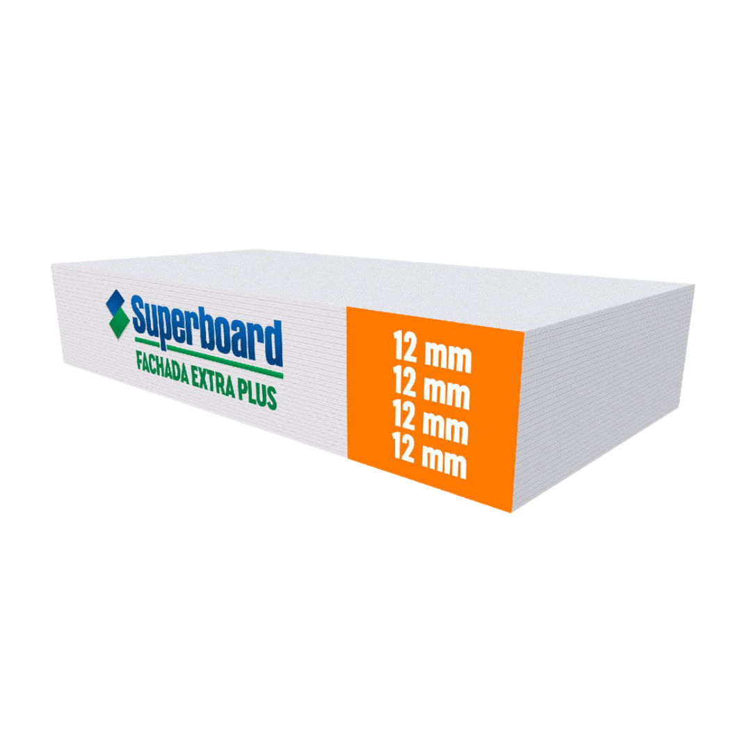 Fibrocemento Superboard 12mm