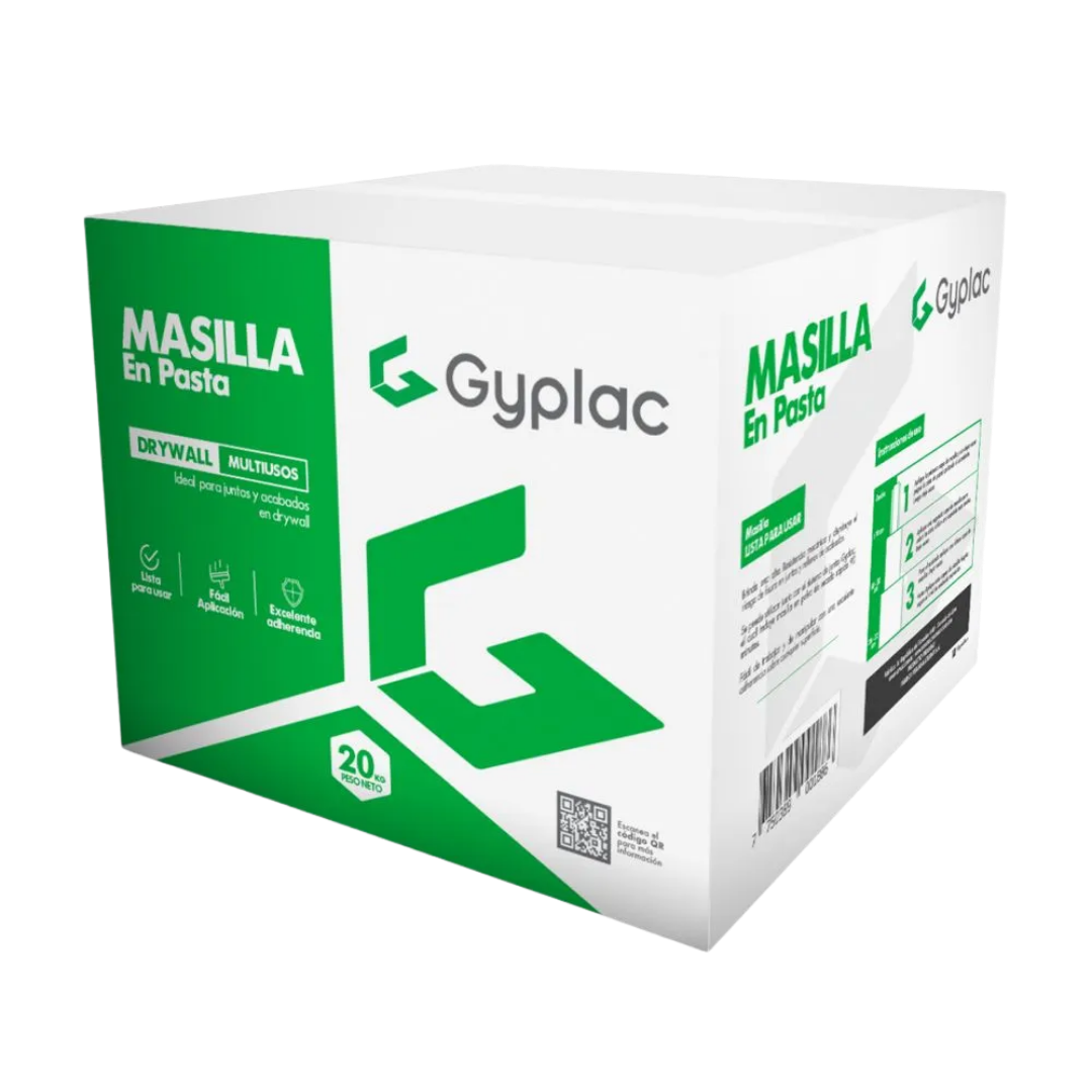 Masilla Caja x 20Kg