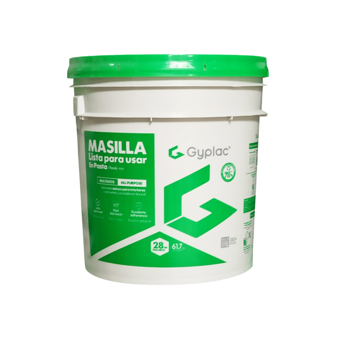 Masilla Drywall Balde - 27Kg
