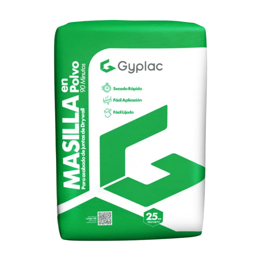 Masilla en Polvo x 25Kg