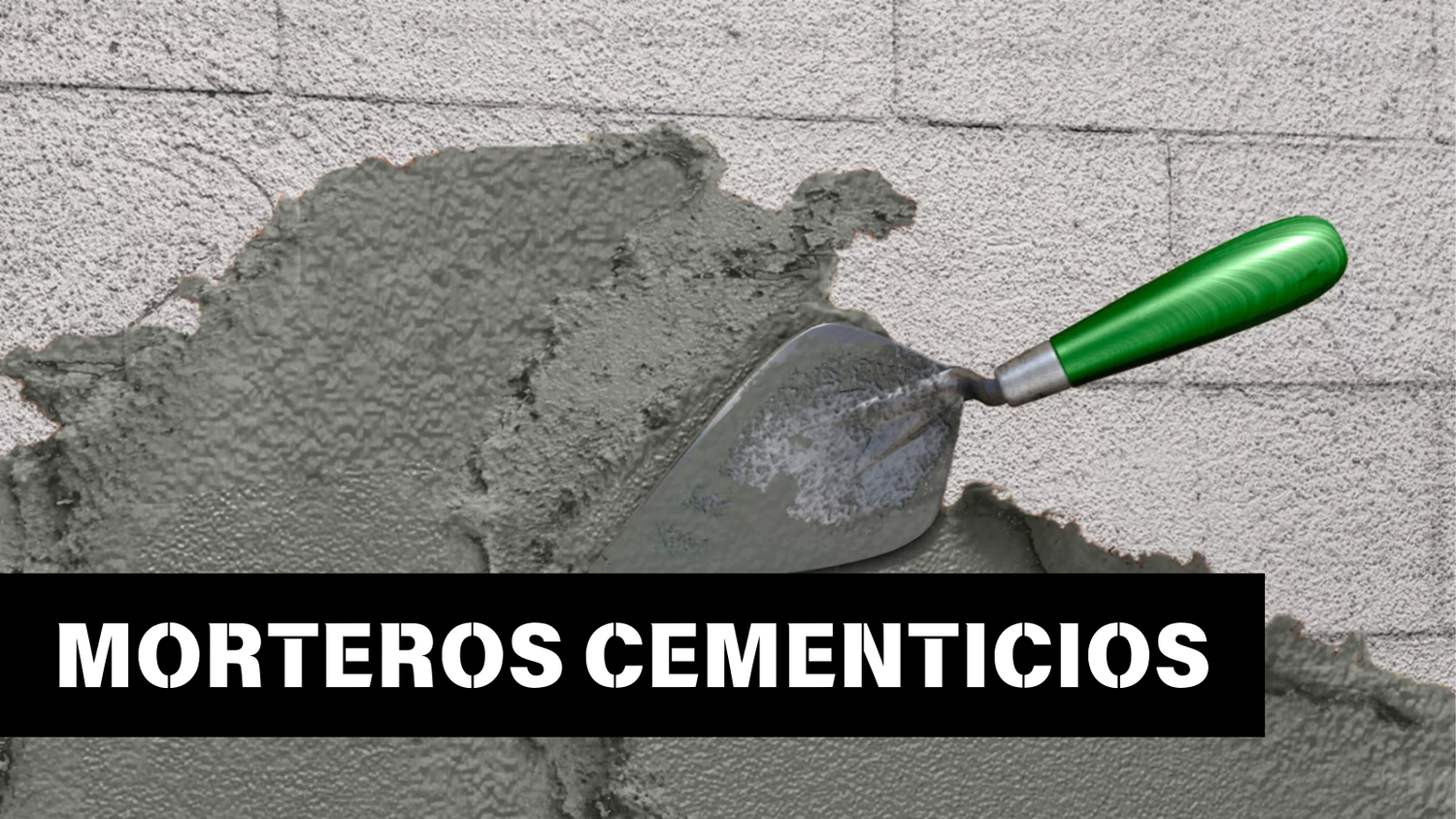 Morteros Cementicios - Construmart - Perú