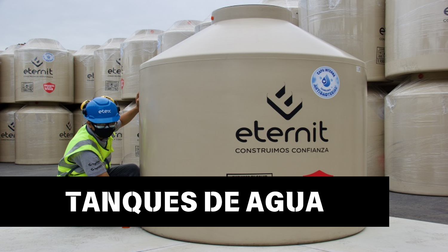 Tanques de Agua - Construmart - Perú