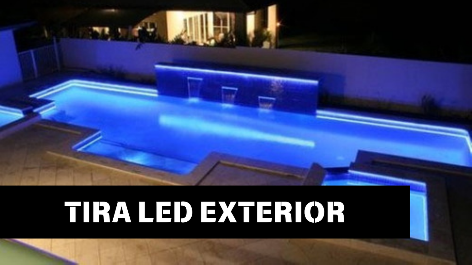 Tira LED Exterior