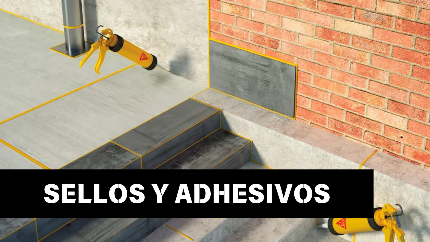 Sellos y Adhesivos - Construmart - Perú