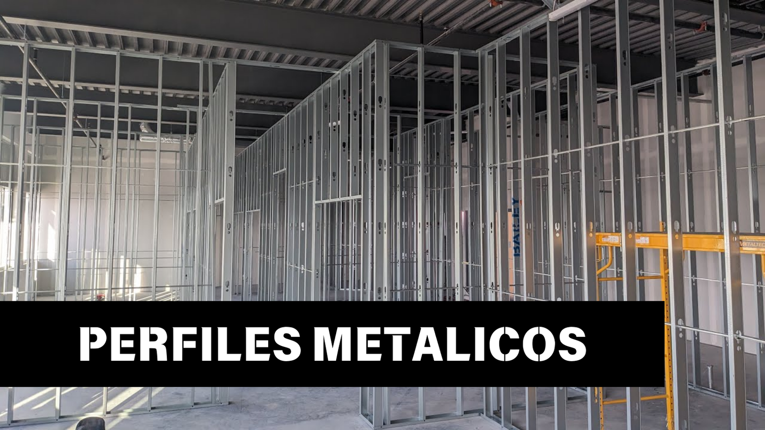 Perfiles Metálicos - Construmart - Perú