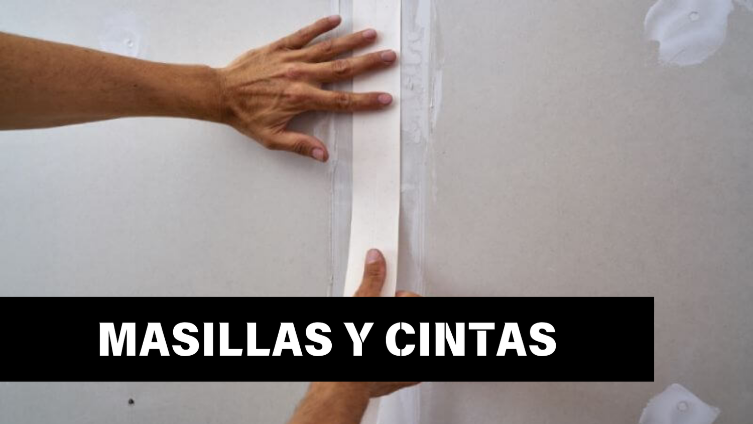 Masillas y Cintas - Construmart - Perú