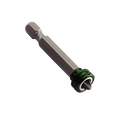 Adaptador Magnético Puntera C/Tope 1/4"