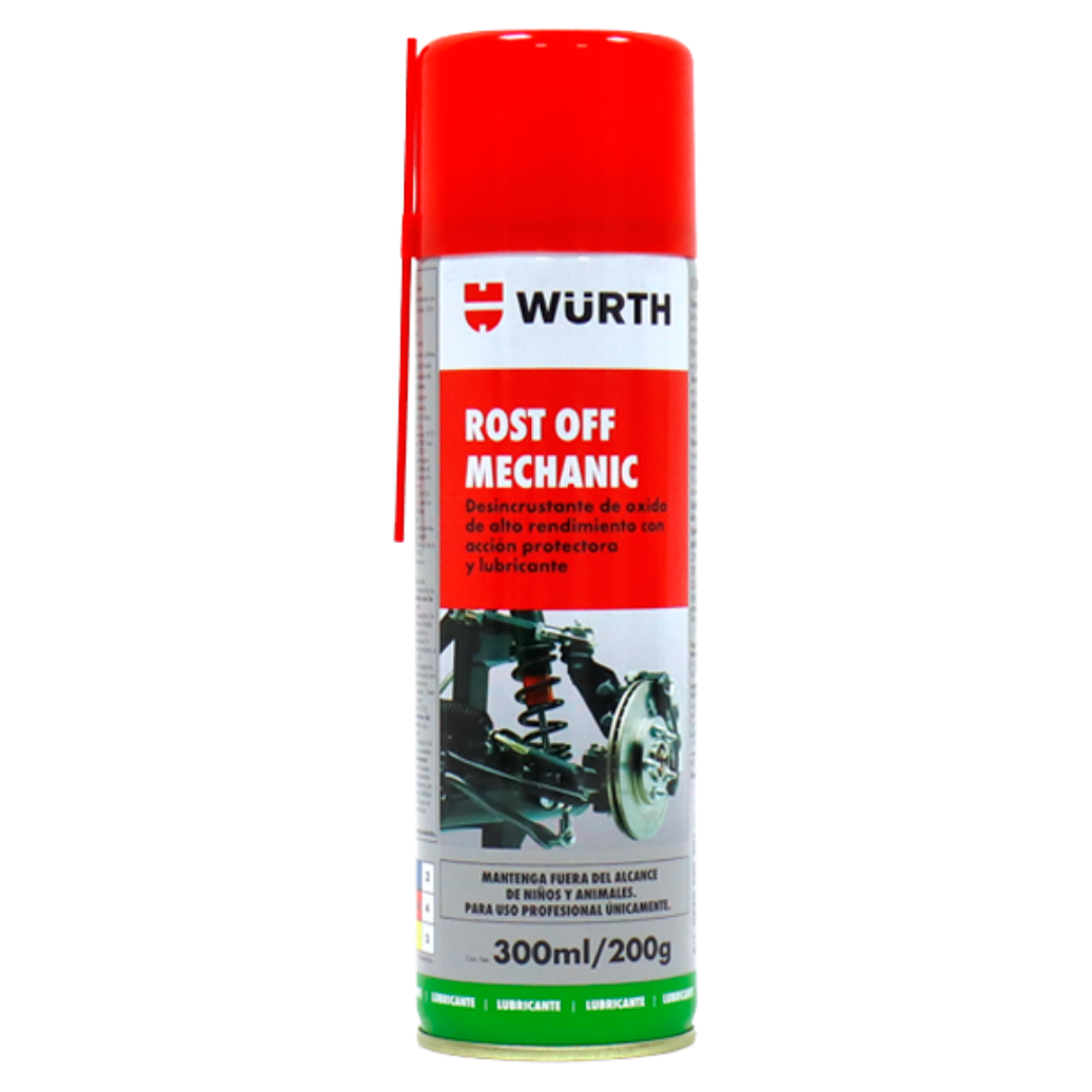 Desoxidante WURTH Rost Off Mechanic x 300mL