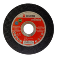 Disco Corte WURTH Thunder Inox 4 1/2" x 3/64" x 7/8"