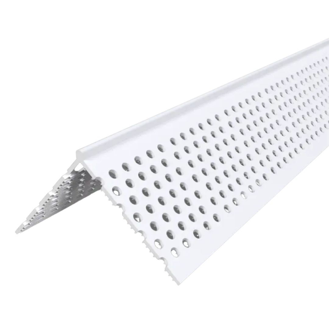 Esquinero Plástico Rigido x 3m