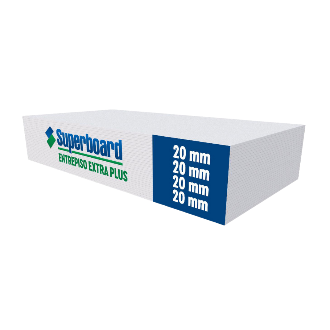 Fibrocemento Superboard 20mm