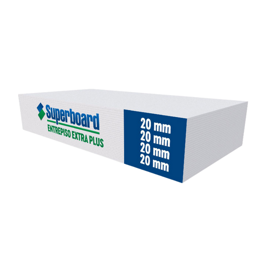 Fibrocemento Superboard 20mm