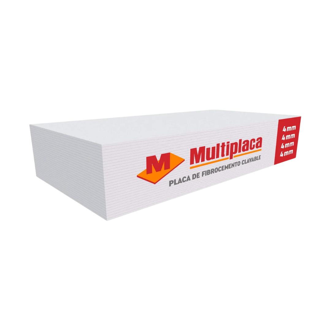 Fibrocemento Multiplaca 4mm