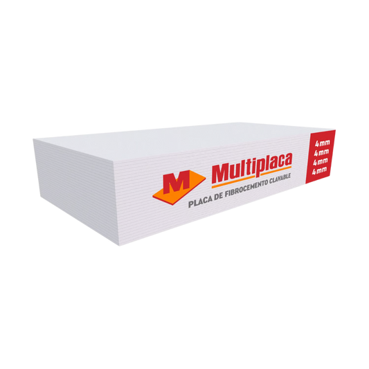 Fibrocemento Multiplaca 4mm