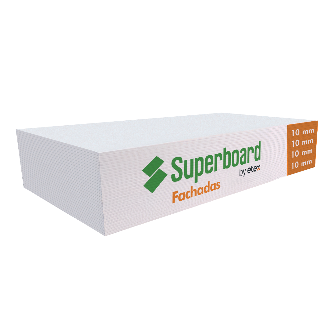Fibrocemento Superboard 10mm