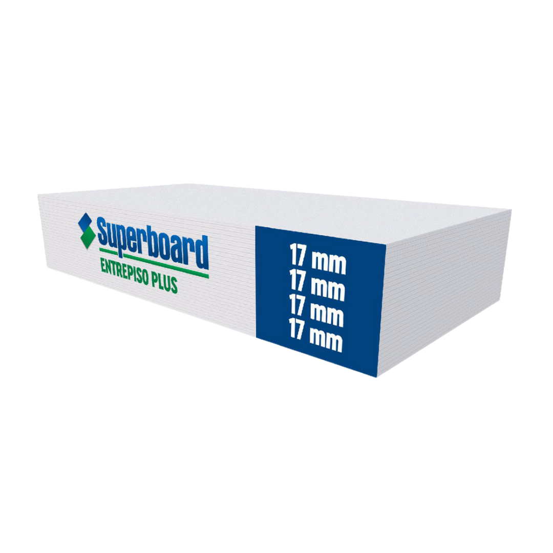 Fibrocemento Superboard 17mm