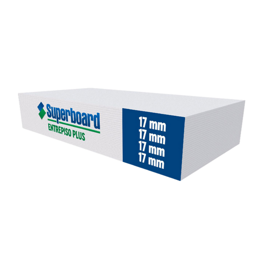 Fibrocemento Superboard 17mm