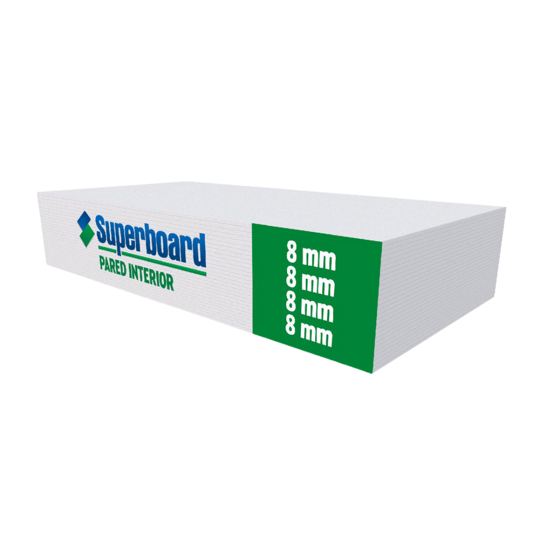 Fibrocemento Superboard 8mm