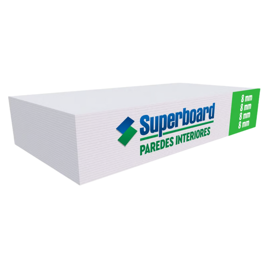 Fibrocemento Superboard ST 8mm