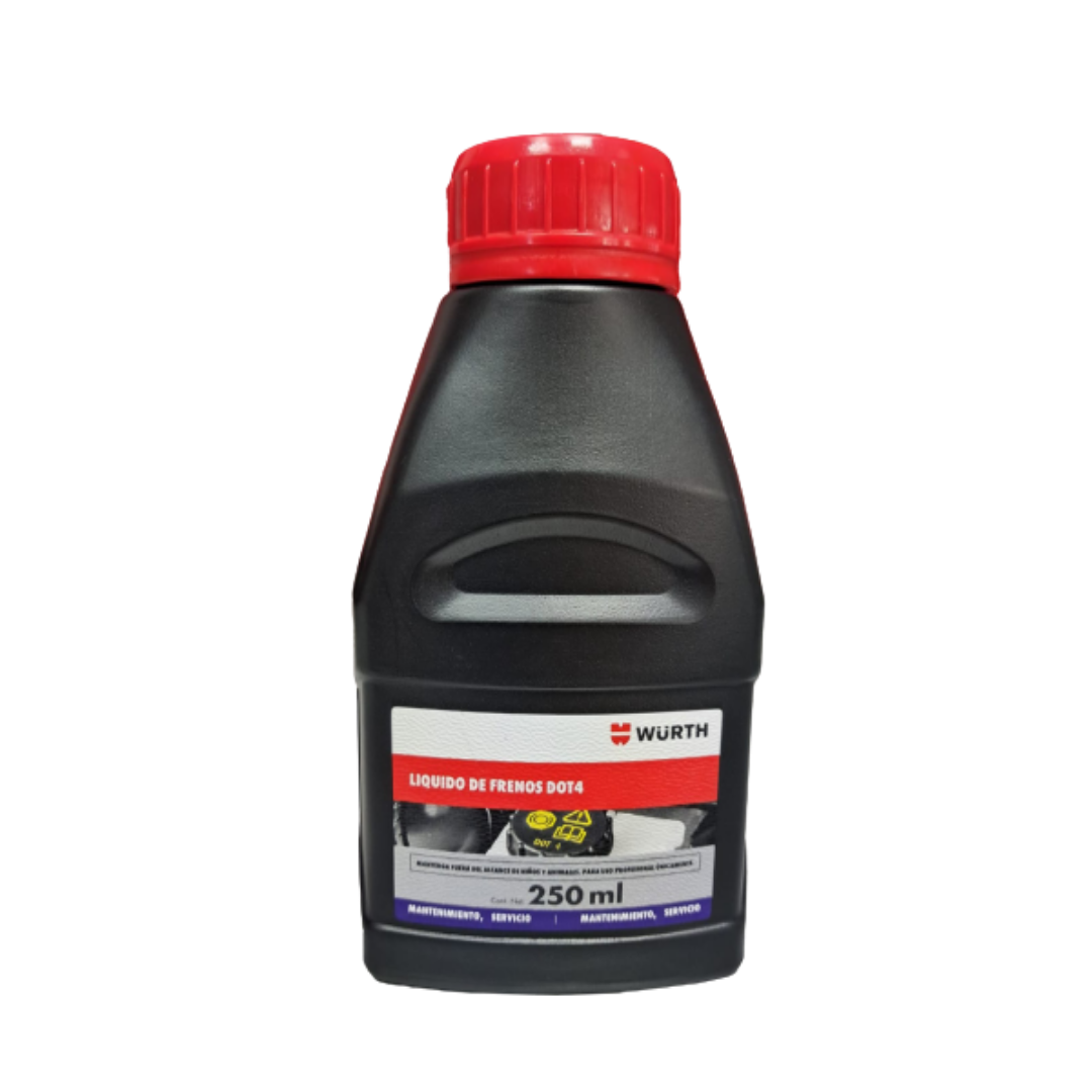 Líquido de Frenos DOT 4 x 250mL