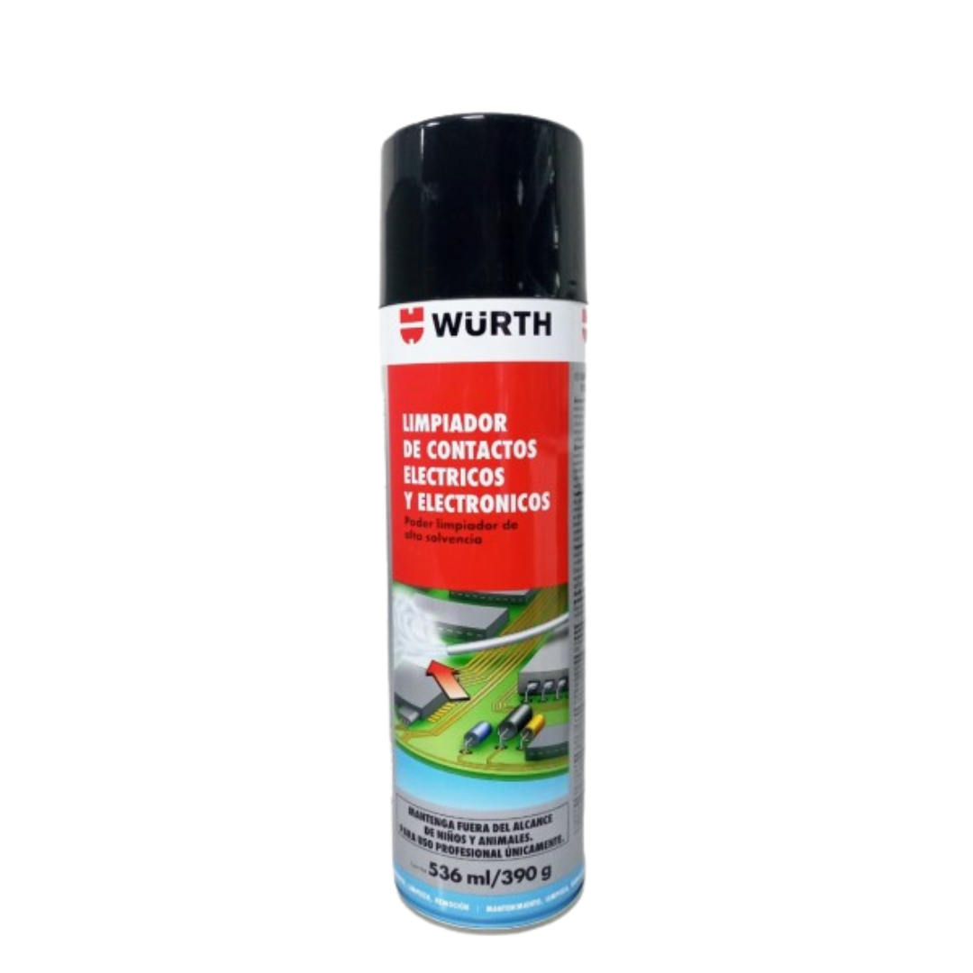 Limpia Contactos Eléctricos WURTH x 544mL