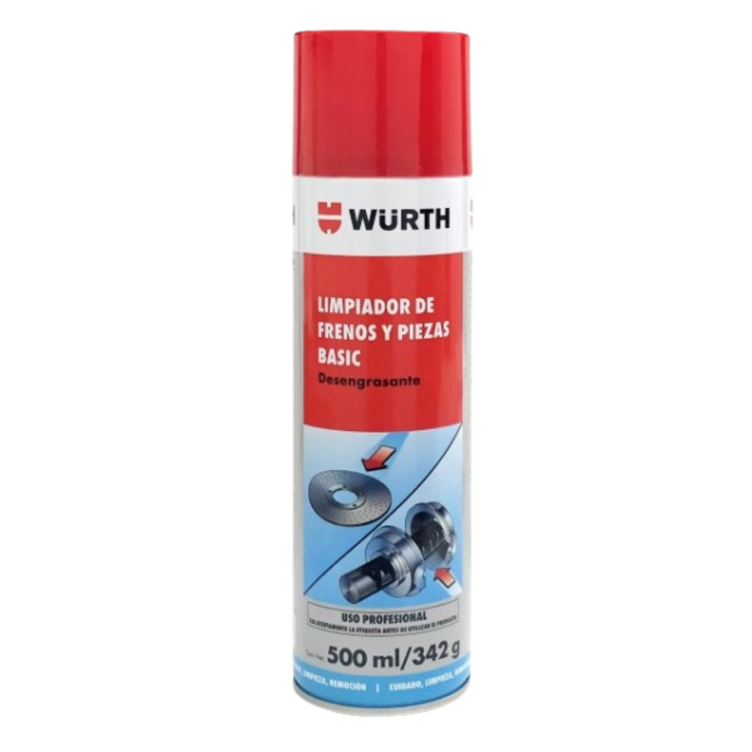 Limpiador de Frenos WURTH x 500mL