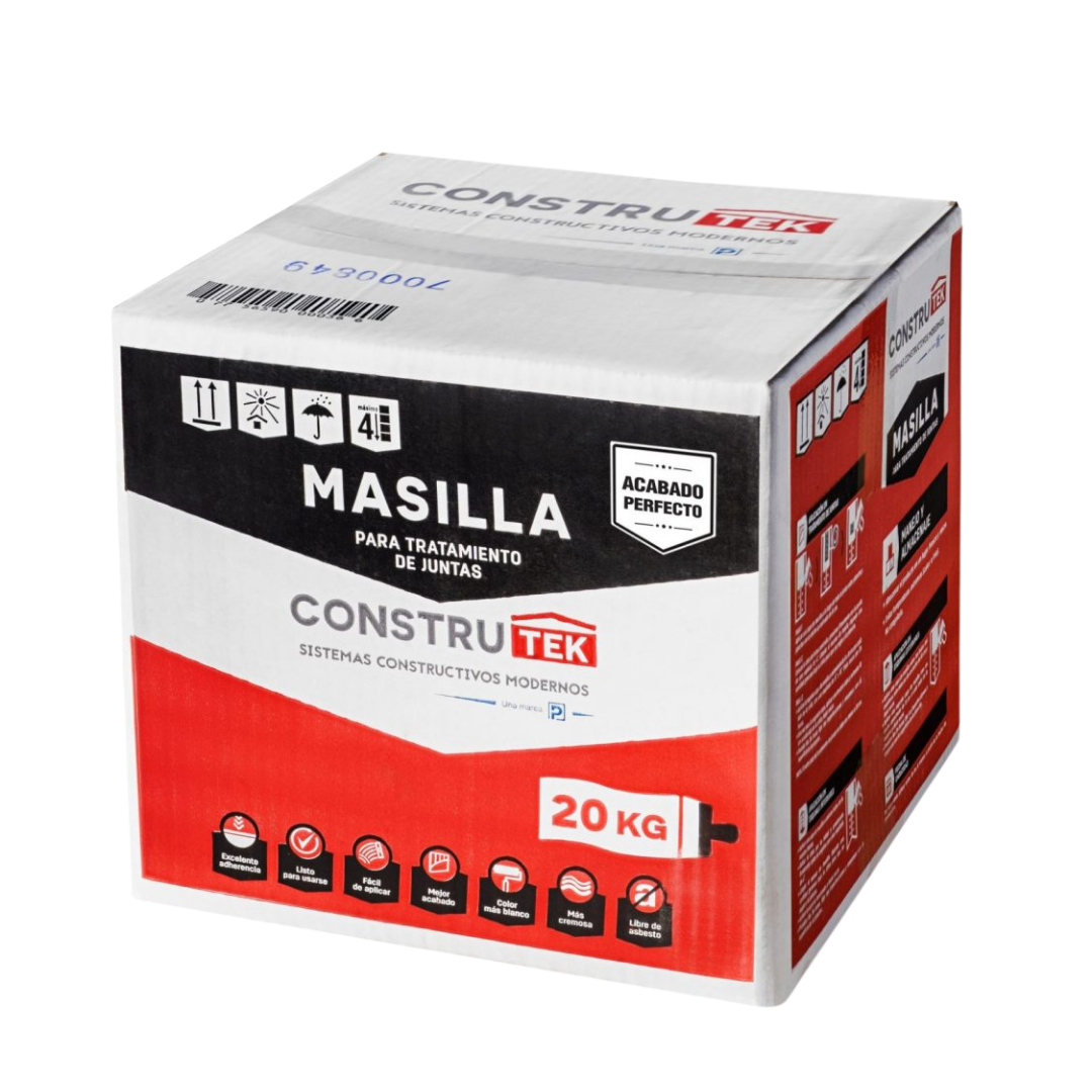 Masilla Caja Construtek x 20Kg