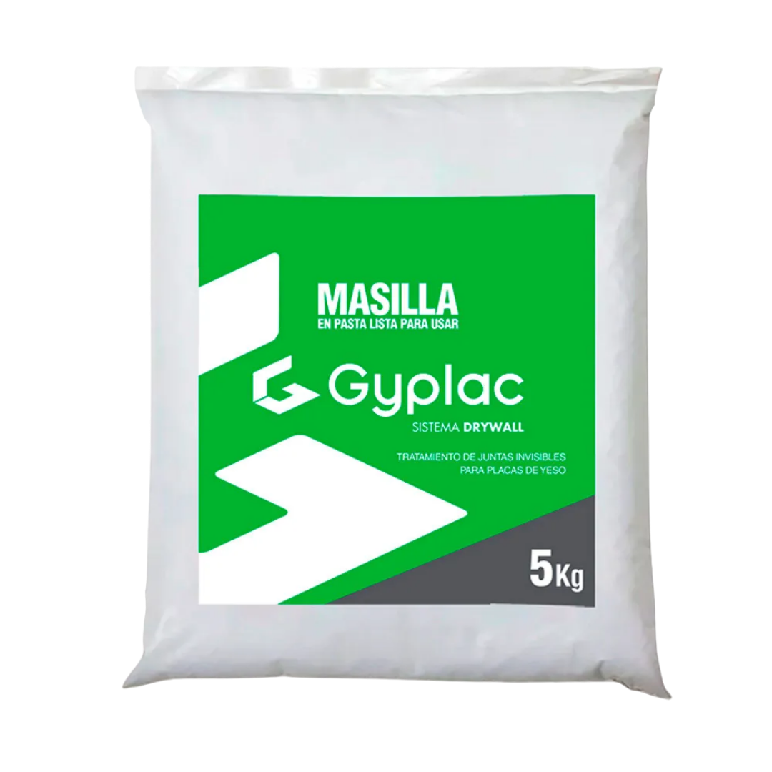 Masilla Drywall Bolsa Gyplac - 5Kg
