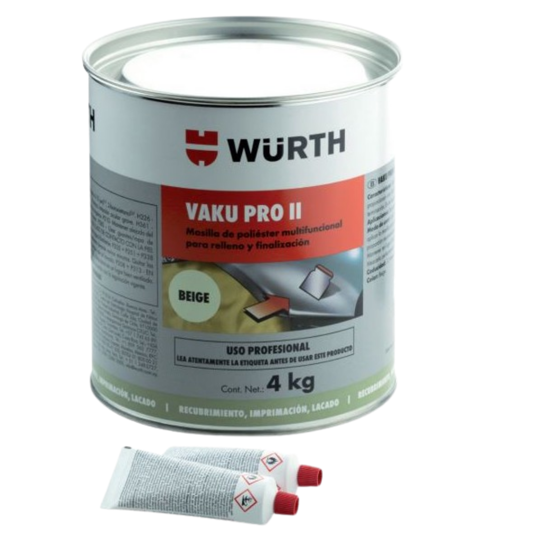 Masilla Vaku Pro II x 4Kg