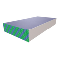 Plancha de Drywall ER 1.22 x 2.44 x 1/2''