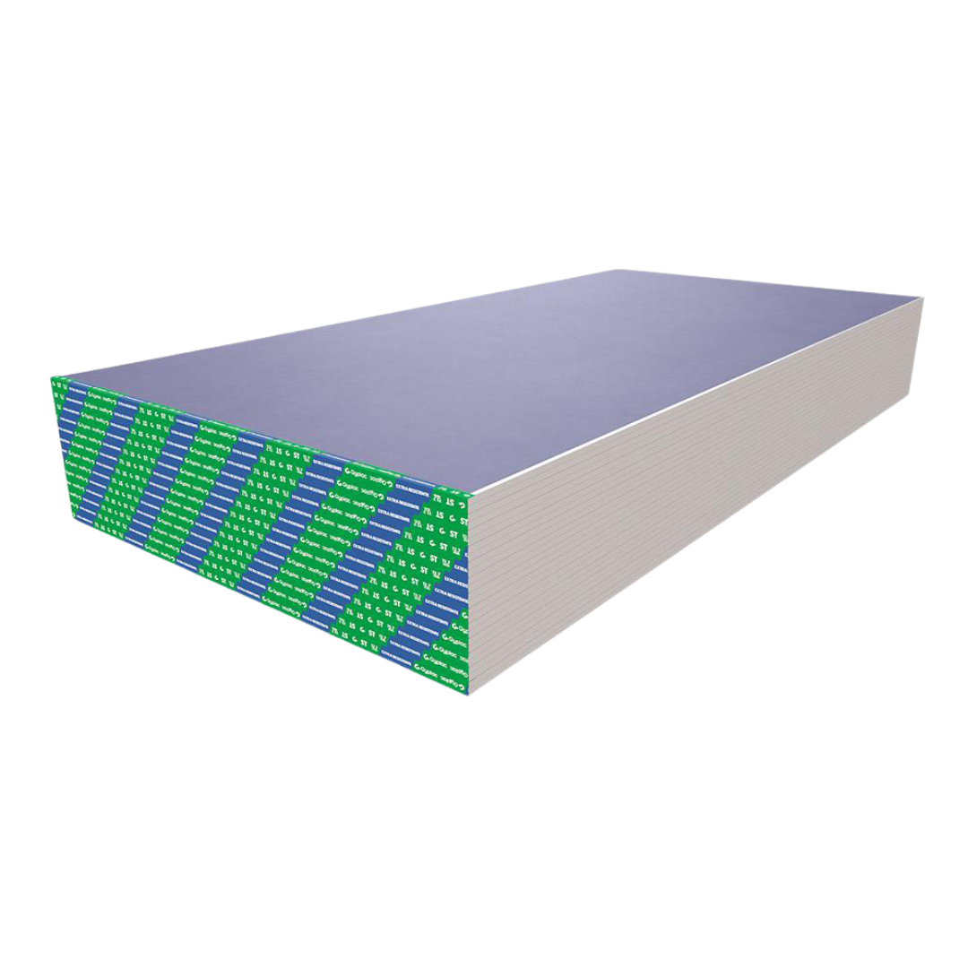 Plancha de Drywall ER 1.22 x 2.44 x 1/2''