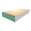 Plancha de Drywall RH  1.22 x 2.44 x 1/2''