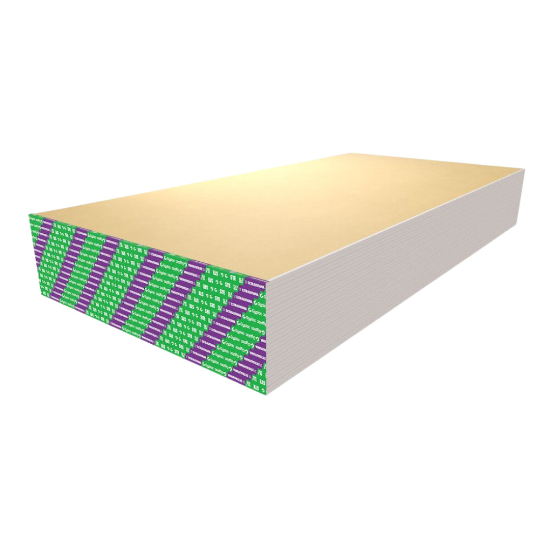 Plancha de Drywall RH  1.22 x 2.44 x 1/2''