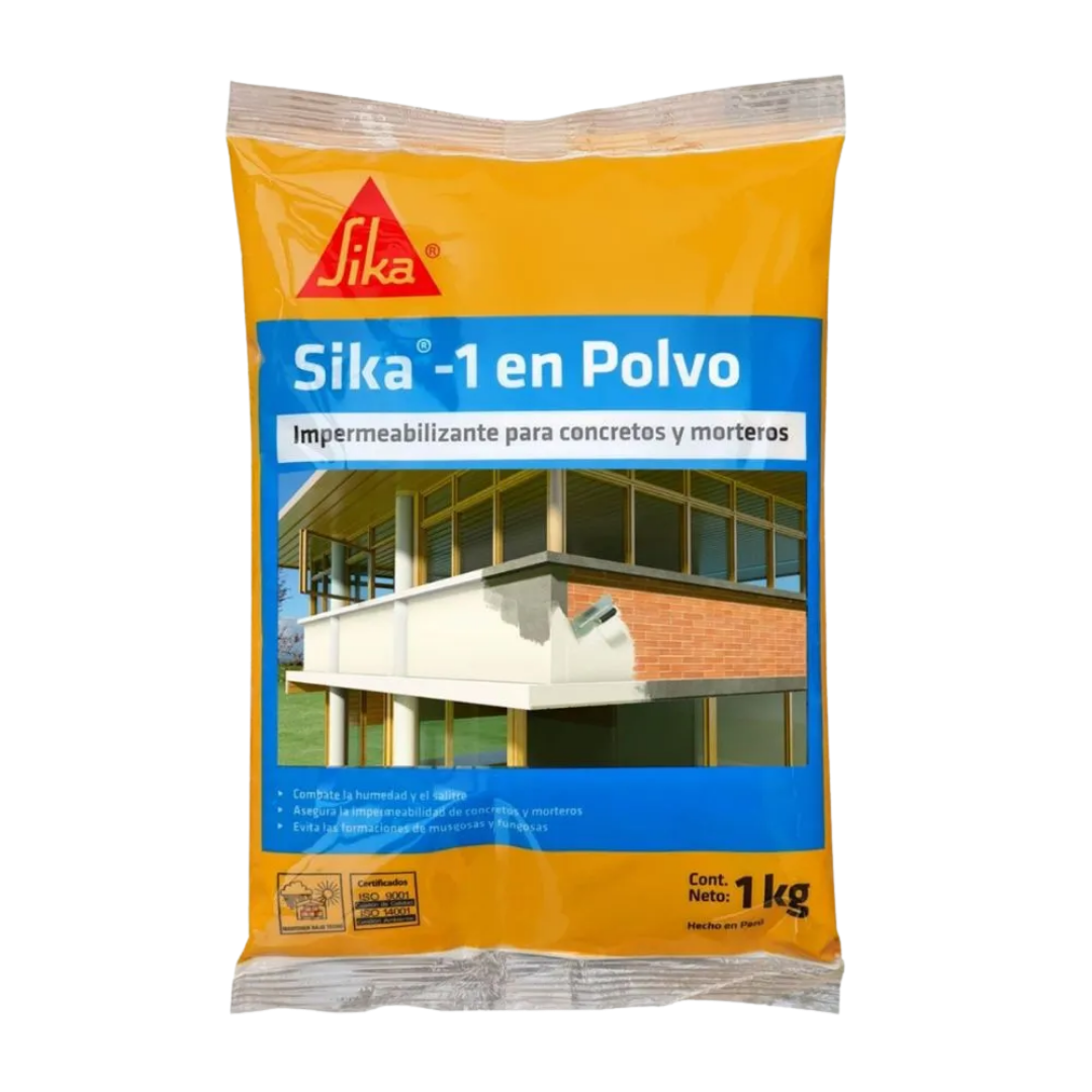 Sika-1 Polvo x 1Kg