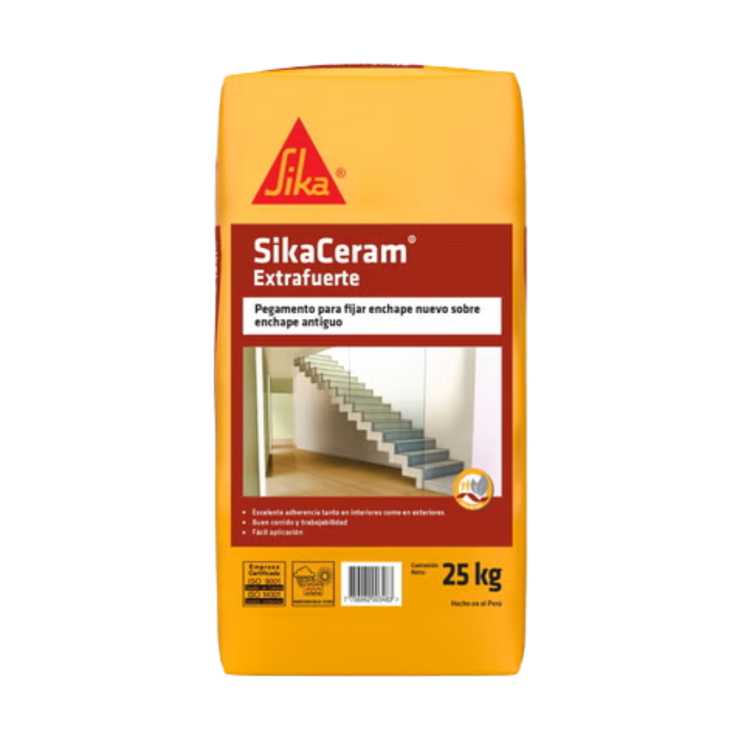 SikaCeram Extrafuerte X 25Kg