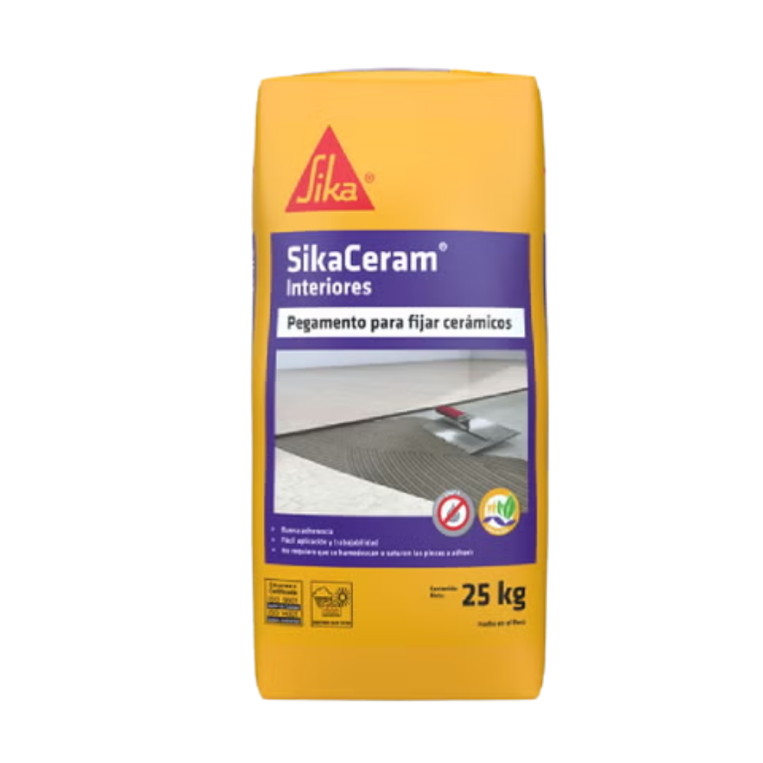 SikaCeram Interiores x 25Kg