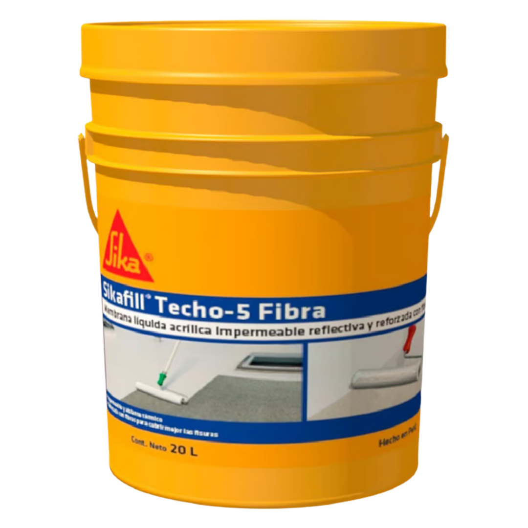 SikaFill Techo-5 Fibra x 20L