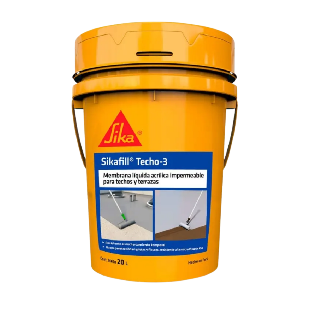 SikaFill Techo 3 Gris x 20L
