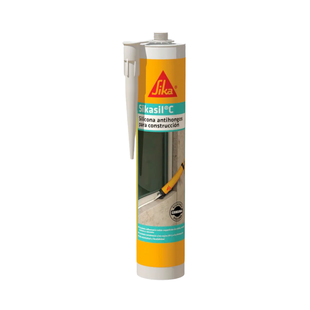 Sikasil C Gris x 280mL