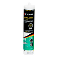Silicona Acética Blanca Wurth W-MAX x 280ml