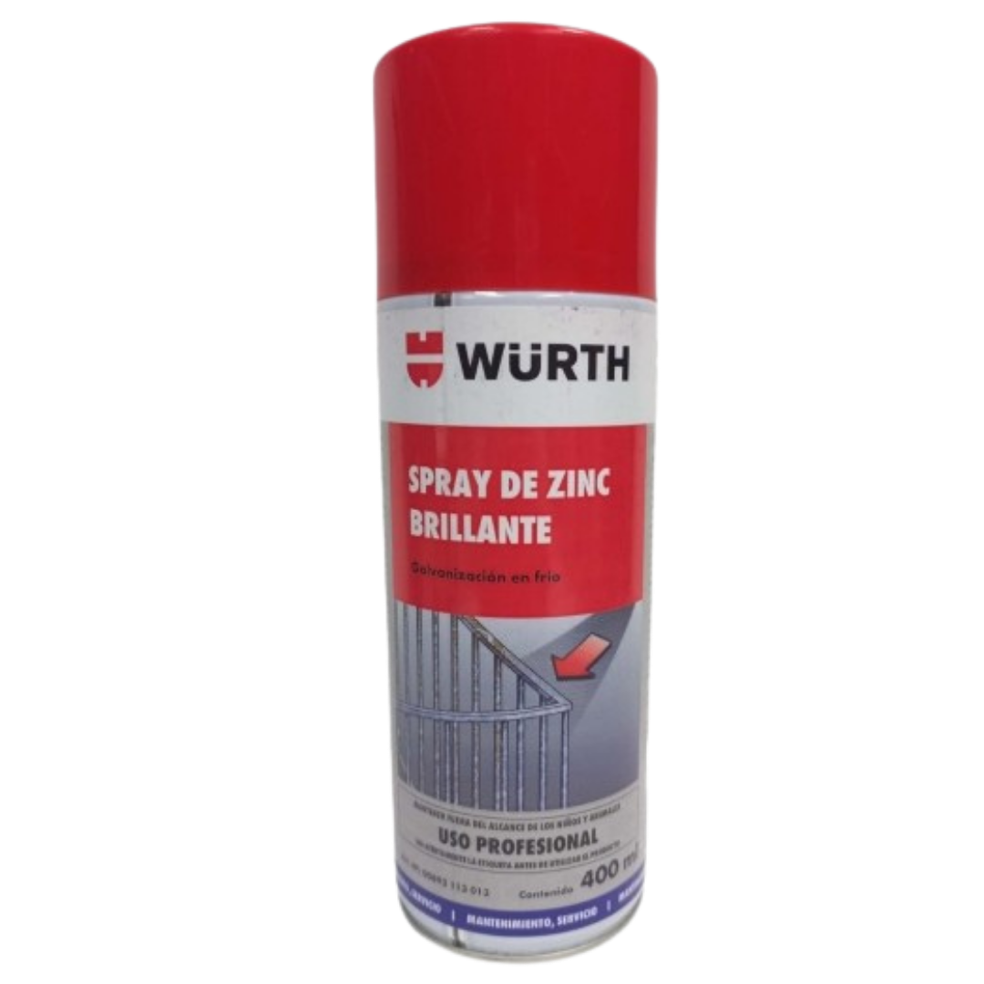 Spray de Zinc Brillante x 400mL
