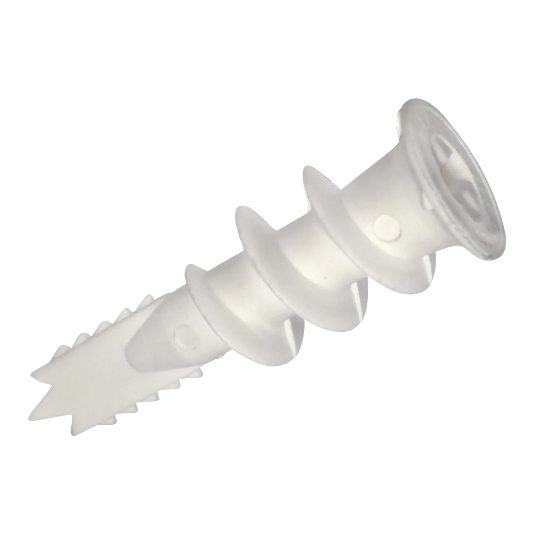 Tarugo Plástico para Drywall x 10