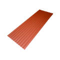 Techo Polipropileno Rojo 3.00 x 1.10 x 1.2mm