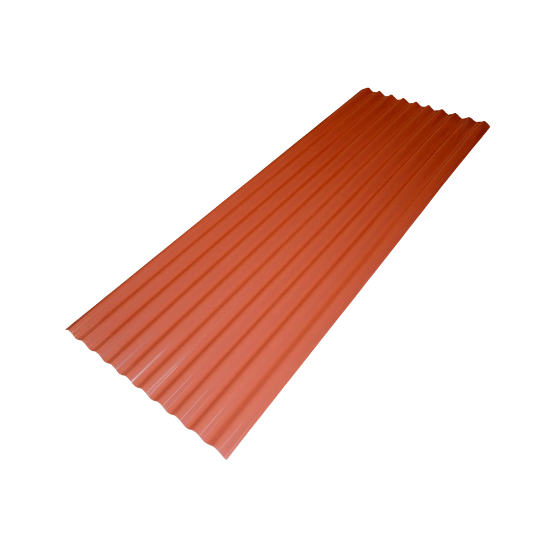 Techo Polipropileno Rojo 3.00 x 1.10 x 1.2mm